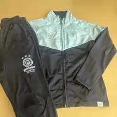 goleador ジャージセット ブラック/ライトブルー160㎝