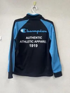 Champion ジャージ ブラック/ブルー 1919年140センチ