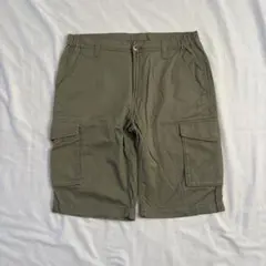 vintage カーゴハーフパンツ カーキ ミリタリー アメカジ ストリート