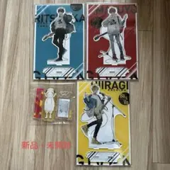 【新品】ギヴン展　アクスタ　真冬&立夏&柊＋おまけ春樹