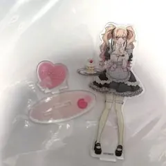 ドキドキ文芸部コラボカフェグッズ アクスタ アクリルスタンド メイド