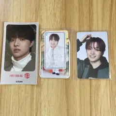 &TEAM EJ ウィジュ 一番くじ ステッカー　トレカ