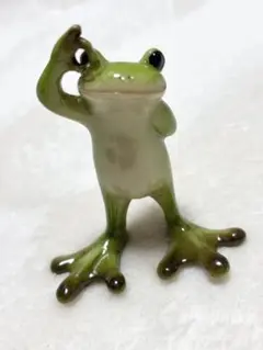 コポー　カエル　置物
