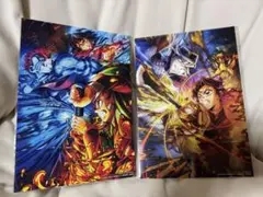 【2種セット】鬼滅の刃　無限城編 第一章 猗窩座再来 来場御礼入場者特典