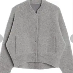 ELENDEEK✴︎ラクーンカーディガン　ブルゾン