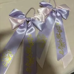 ラプンツェル　ヘアゴム　リボン　東京ディズニーリゾート