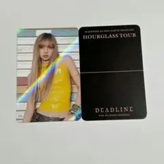 BLACKPINK ソウルコン DEADLINE 特典トレカ リサ ④ - メルカリ