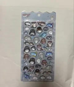 ボンボンドロップシール　海の生き物　水族館限定