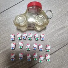 レトロ　キティボトル消しゴム