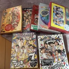 2025年最新】ジャニーズwest dvd blu-rayの人気アイテム - メルカリ