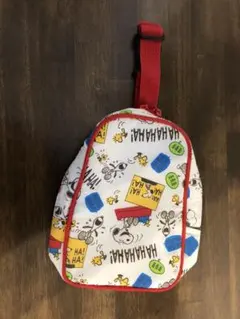 【シミあり】スヌーピー　保温　保冷　バッグ　ケース