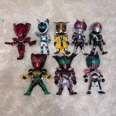 仮面ライダー フィギュア 8体セット
