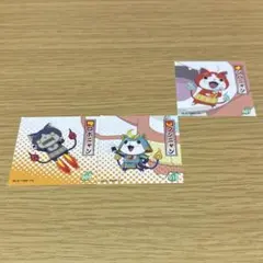 【妖怪ウォッチ】ステッカー3枚セット