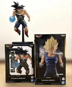 ドラゴンボール バーダック & ベジータ フィギュアセット