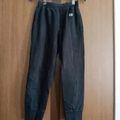 Champion スウェットパンツ　キッズ　140cm 黒