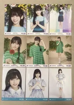 乃木坂46 池田瑛紗　生写真　コンプ　3種　まとめ売り　真夏の全国ツアー