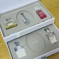 Dior 香水3本セット ギフトボックス入り