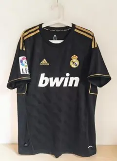 11-12 レアル・マドリード 7番C・ロナウド 半袖 L