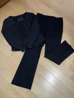 UNTITLED グリーンレーベル パンツスーツ　ジャケット　セット　S M