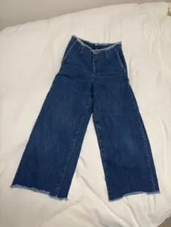 スピック＆スパン ワイドデニムパンツ