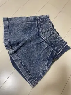 デニム　短パン　ハーフパンツ