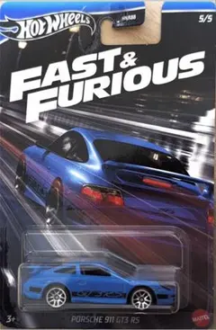 【新品未開封】Hot Wheels ポルシェ911 GT3 RSのサムネイル