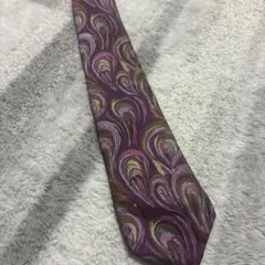 Paul Smith LONDON ネクタイ パープル系 総柄