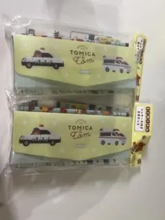 トミカ エコバッグ 2個セット