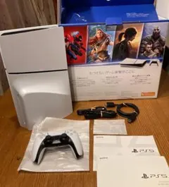 【美品】CFI-2000A01 PS5 本体 slim ディスクドライブ 最新版