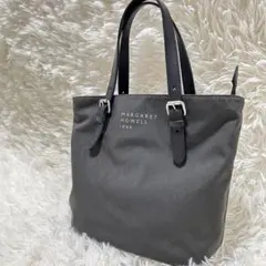 美品 MARGARET HOWELL idea ピナー トートバッグ グレー - メルカリ