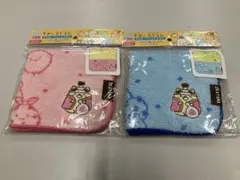 すみっコぐらし　ご当地　岡山　ジャガードハンドタオル　2枚　新品未開封