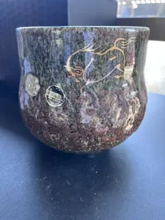 相馬焼 金彩駒絵 陶器 相馬焼 金彩駒絵 陶器 - メルカリ