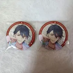 にじさんじ 8th Anniversary グリッター缶バッジ 夢追翔