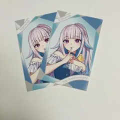 にじさんじ　7周年グッズ　チェキ風カード　リゼ・ヘルエスタ