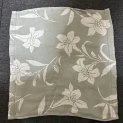 専用品　グリーン花柄ランチョンマット