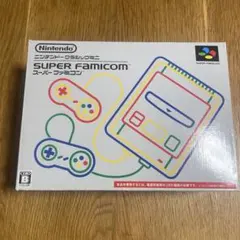 【美品】ニンテンドークラシックミニ　スーパーファミコン(箱説付)