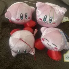 星のカービィ マスコット4 ぬいぐるみ ストラップ