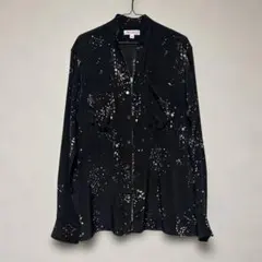 MASU ZIP-UP GALAXY SILK SHIRT 46のサムネイル