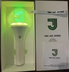 ジェジュン KIM JAEJOONG OFFICIAL LIGHT STICKのサムネイル