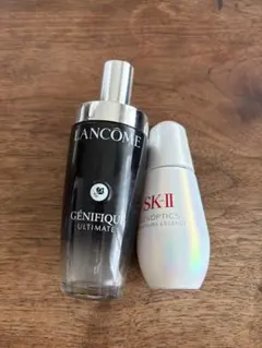 ランコム　ジェニフィック＆SK-2 ジェノプティクスセット（おまけ付き）