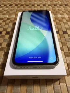 iPhone 11 ホワイト 128GB