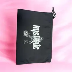 HYSTERIC GLAMOUR HYS ロゴ かごバッグ ブラック - メルカリ