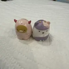 すみっコぐらし バスボール しろくま&とんかつSET