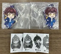 BLUELOCK ブルーロック でふぉラバ ラバーキーホルダー 蜂楽　廻