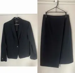 【新品未使用スカート付】COMME CA ISM レディース スーツ上下 7号