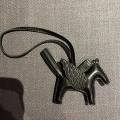 2026年最新】エルメス ペガサス 黒の人気アイテム - メルカリ