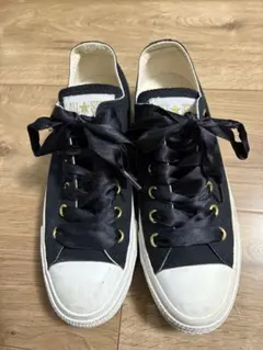 コンバース CONVERSE オールスター PLTS サテンポイント OX 黒