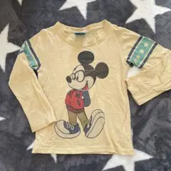 Disney JEANS 長袖ミッキー