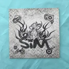 SiM / 廃盤◾️『Paint Sky Blue』1st Demo CD