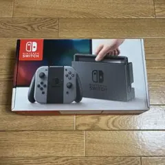 Nintendo Switch グレー 本体 未使用